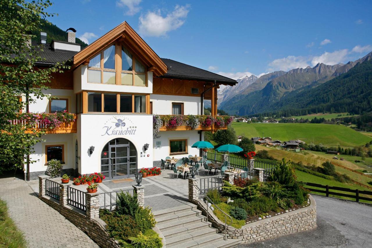 Hotel Kranebitt Val di Vizze Esterno foto