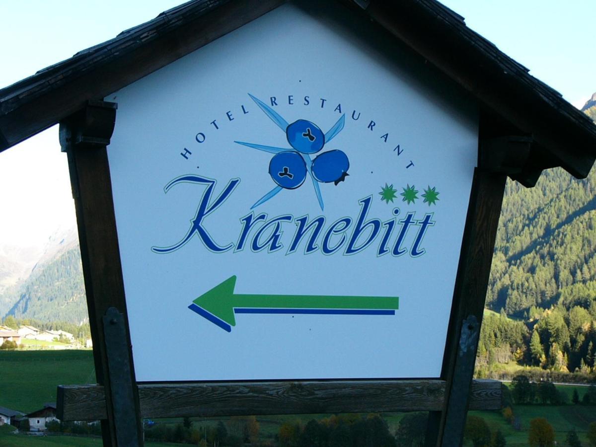 Hotel Kranebitt Val di Vizze Esterno foto